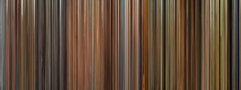 The Complete Wes Anderson (1994-2012), by Movie Barcode